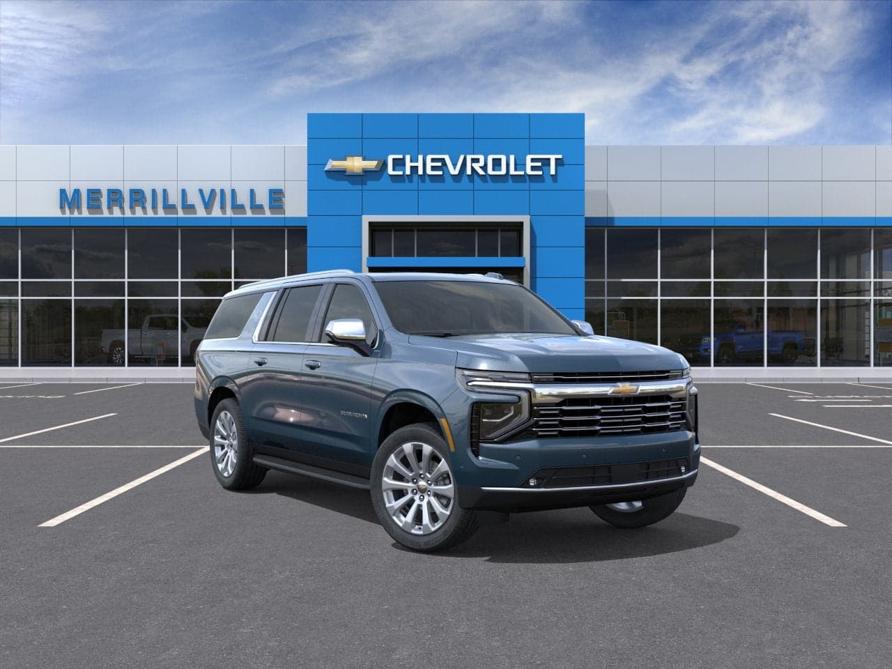 2027 Chevrolet Suburban Premier — photo 1 of 38