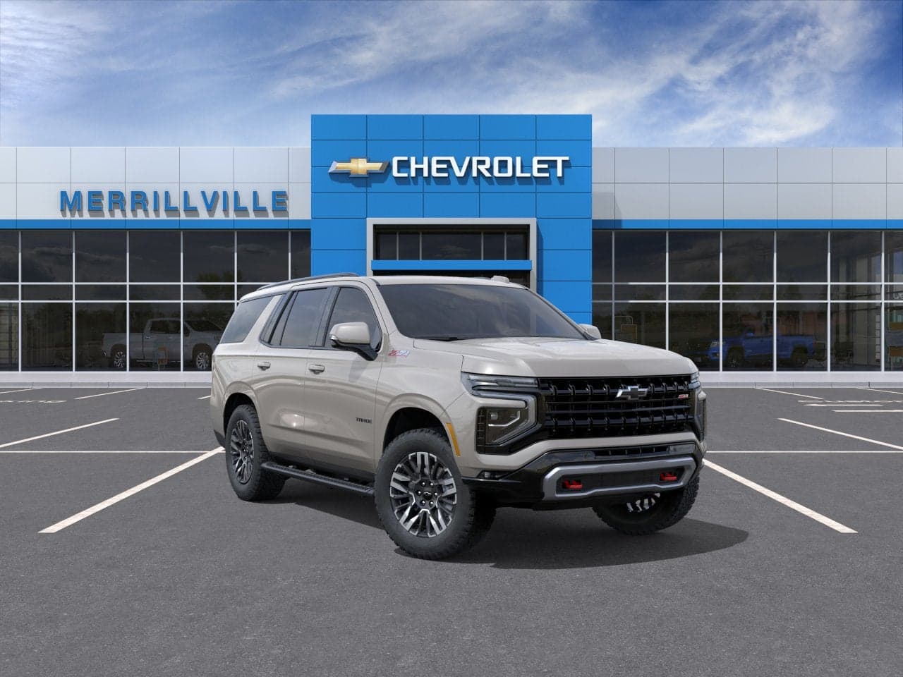 2027 Chevrolet Tahoe Z71 — photo 1 of 5