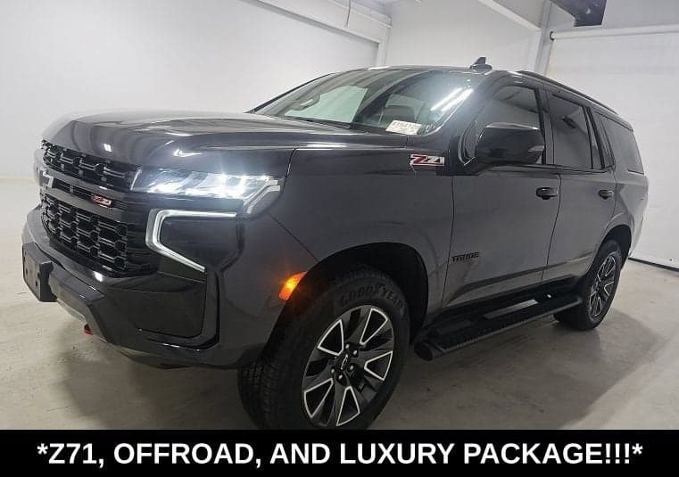 2024 Chevrolet Tahoe Z71 — photo 1 of 17