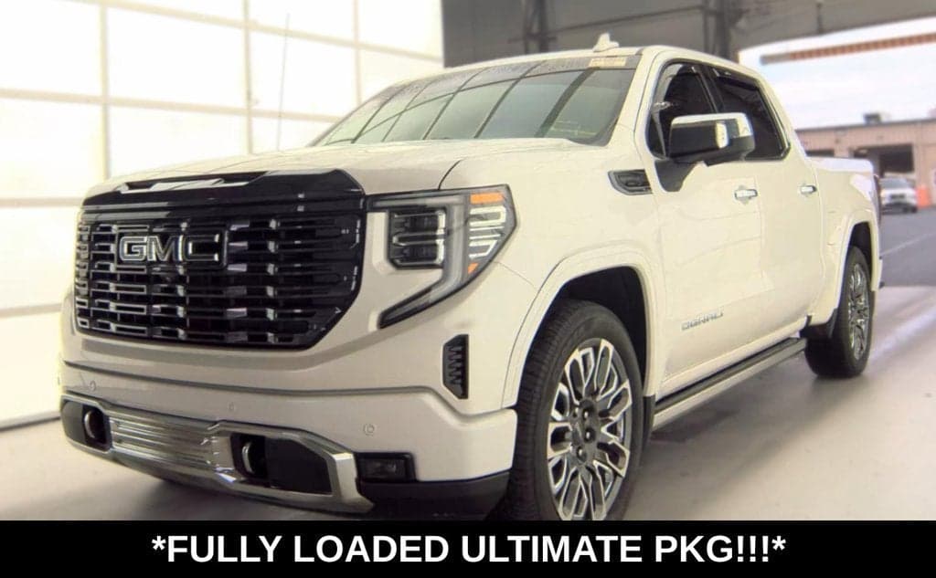 2023 GMC Sierra 1500 Denali Ultimate — photo 1 of 20