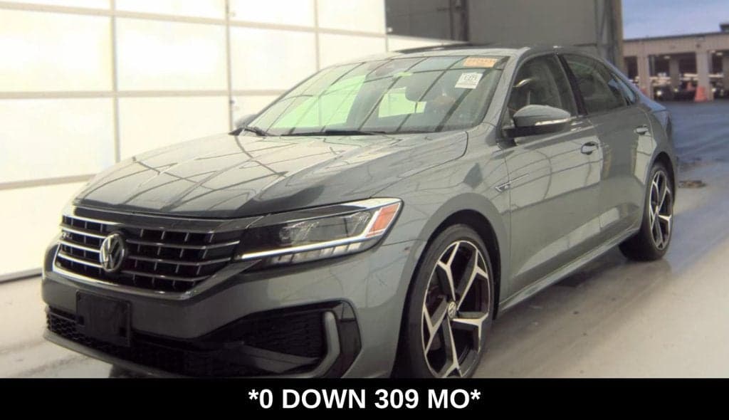 2020 Volkswagen Passat 2.0T R-Line — photo 1 of 5