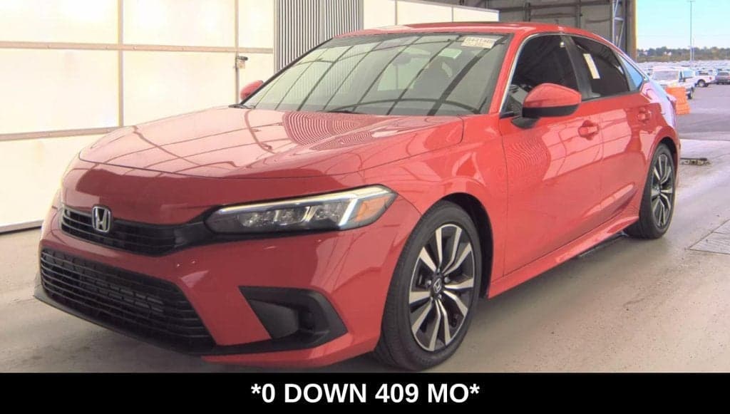 2023 Honda Civic Sedan EX — photo 1 of 5