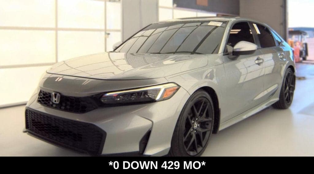 2025 Honda Civic Sedan Sport — photo 1 of 5