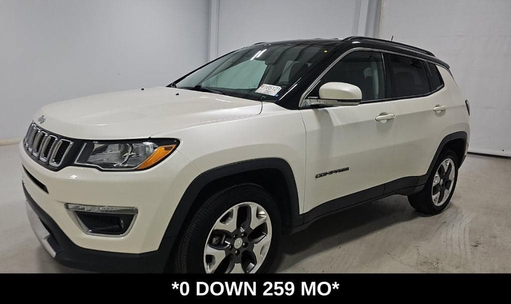 2019 Jeep Compass Limited — photo 1 of 5