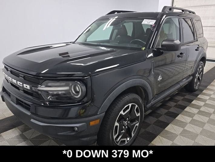 2023 Ford Bronco Sport Outer Banks — photo 1 of 5