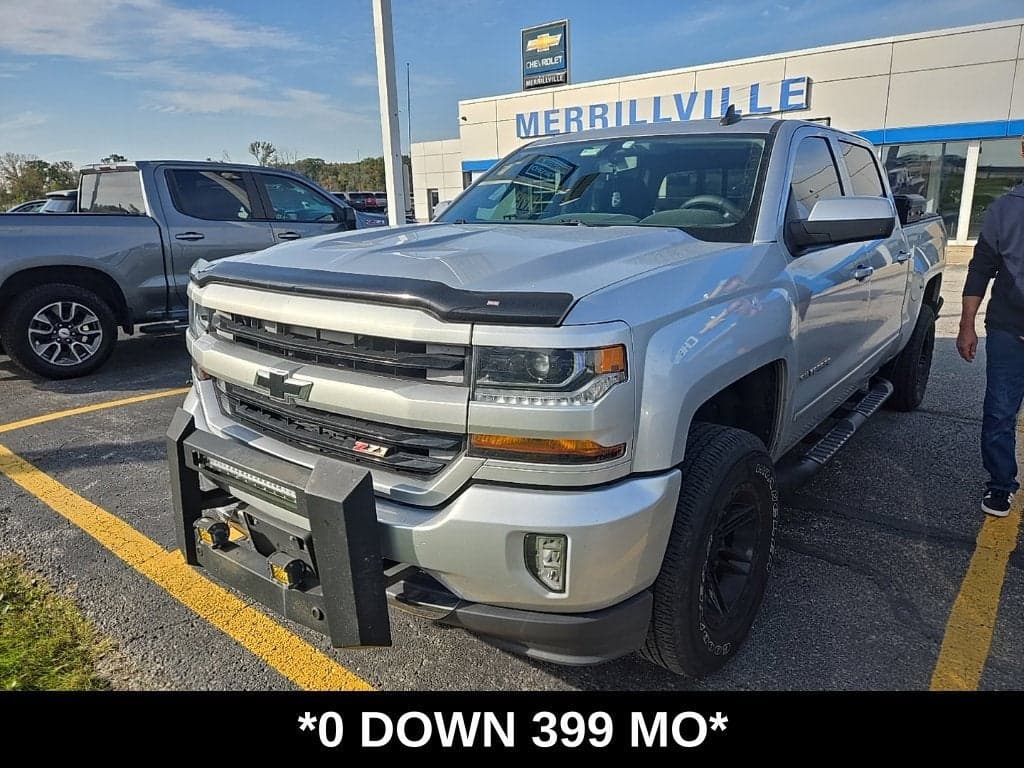 2016 Chevrolet Silverado 1500 LT — photo 1 of 5