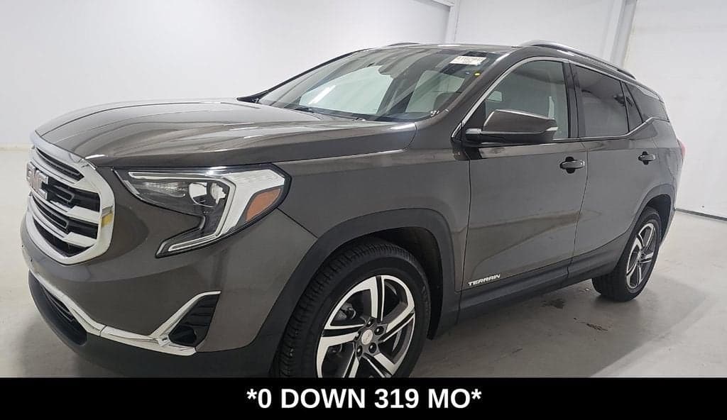 2020 GMC Terrain SLT — photo 1 of 21