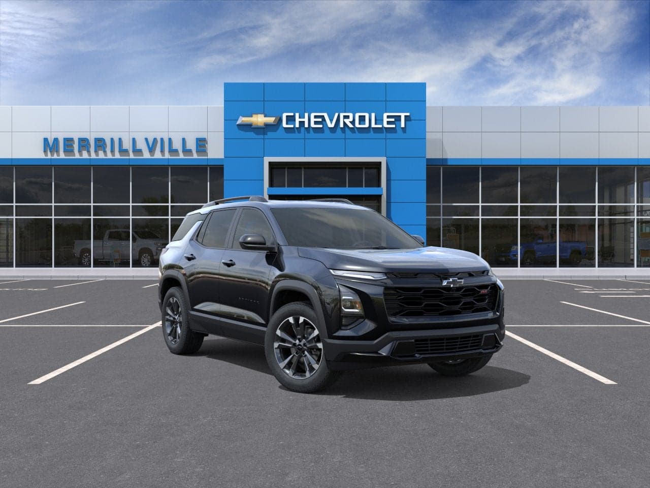 2027 Chevrolet Equinox FWD RS — photo 1 of 30
