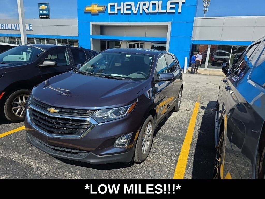 2018 Chevrolet Equinox LT — photo 1 of 5