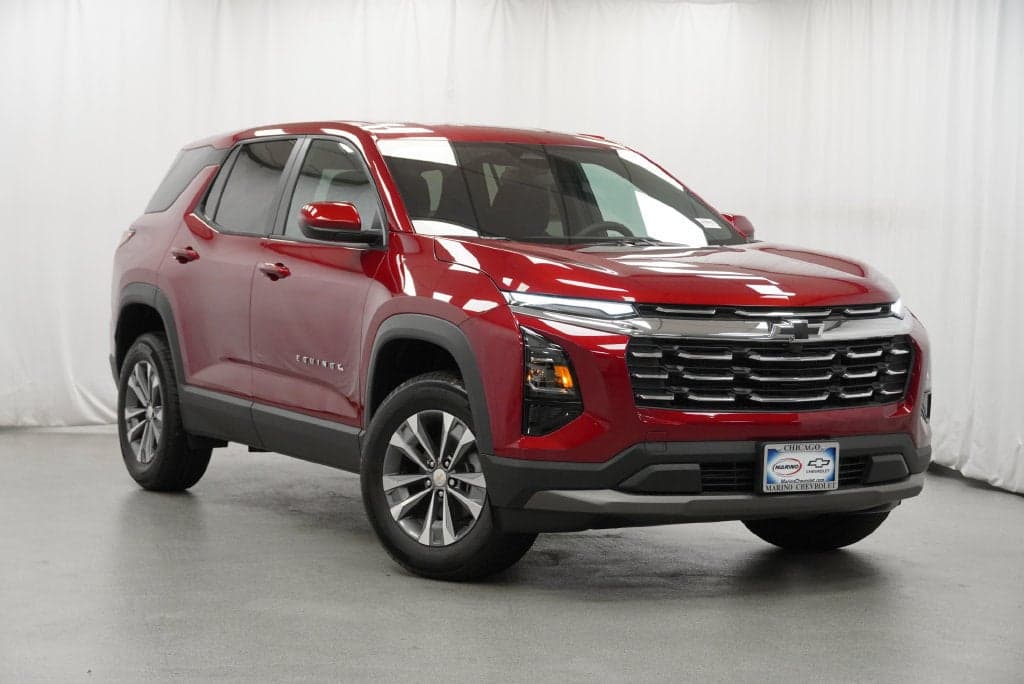 2027 Chevrolet Equinox AWD LT — photo 1 of 5