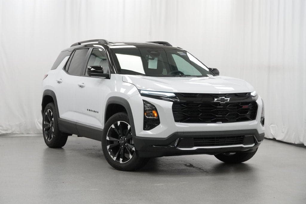 2027 Chevrolet Equinox AWD RS — photo 1 of 5