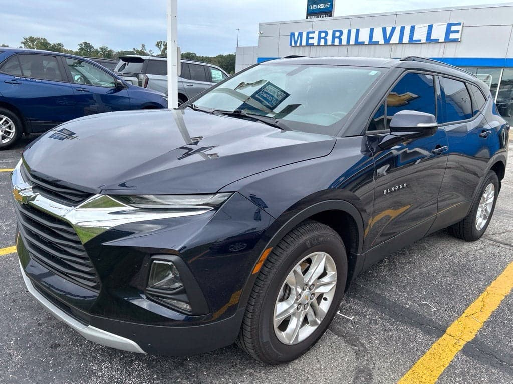 2020 Chevrolet Blazer LT — photo 1 of 5