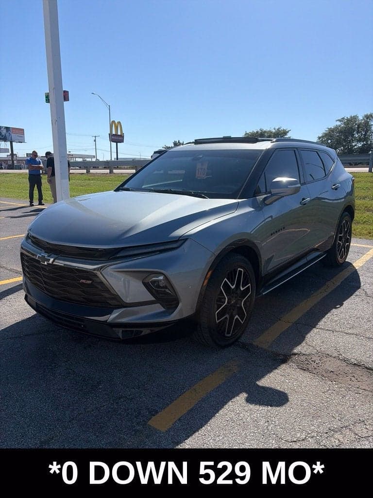 2023 Chevrolet Blazer RS — photo 1 of 5
