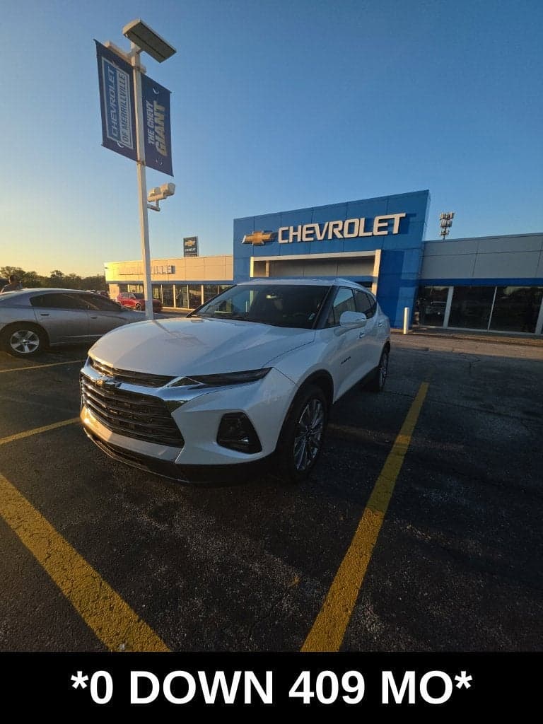 2022 Chevrolet Blazer Premier — photo 1 of 5