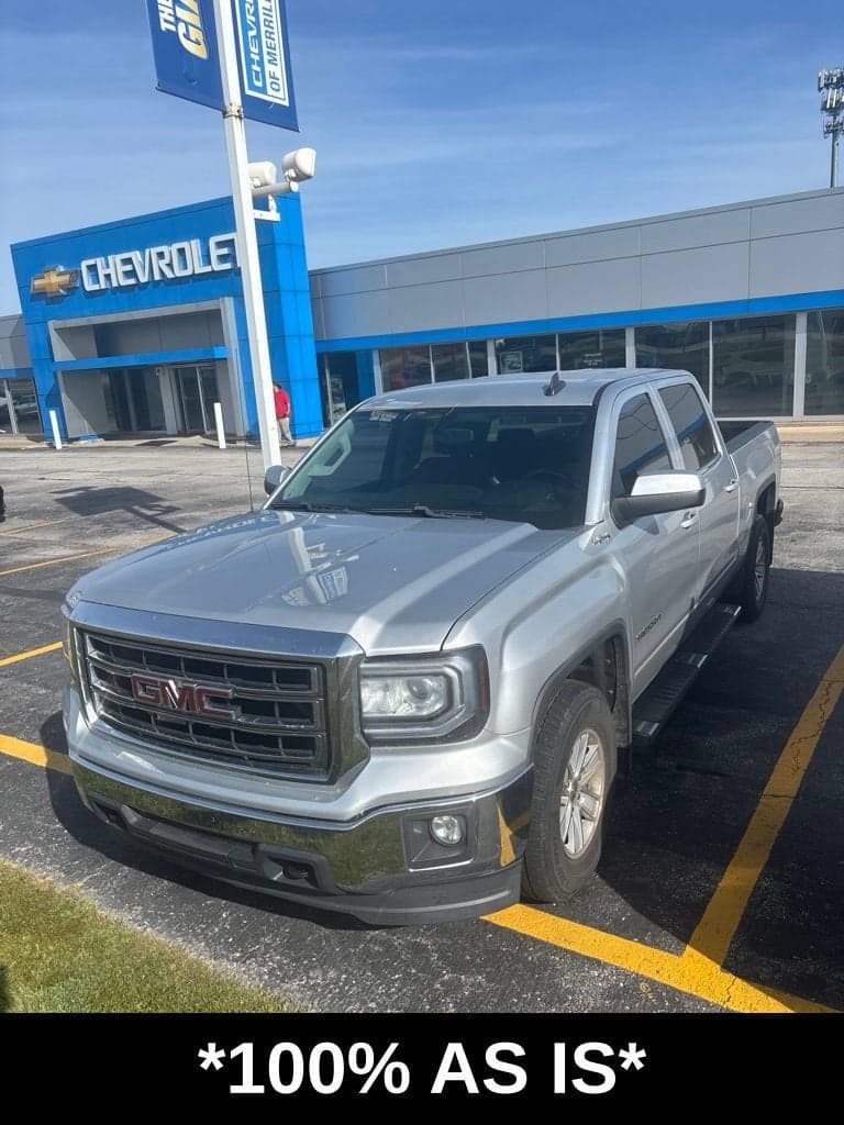 2015 GMC Sierra 1500 SLE — photo 1 of 5