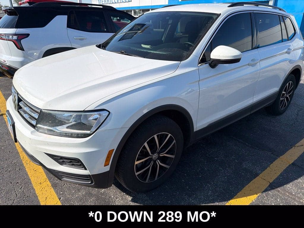 2021 Volkswagen Tiguan SE — photo 1 of 5