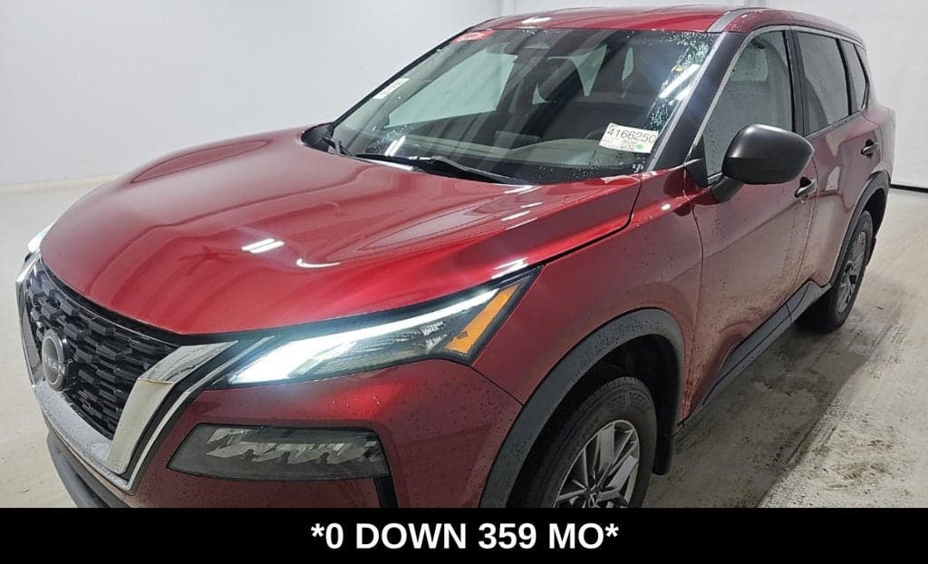 2023 Nissan Rogue S — photo 1 of 5