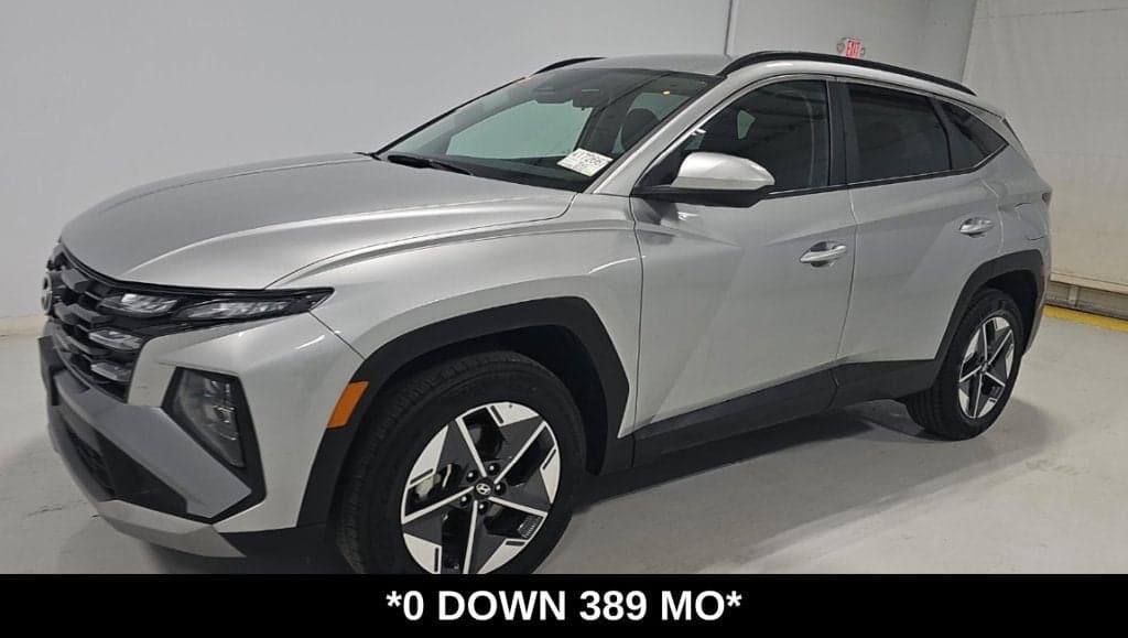 2025 Hyundai Tucson SEL — photo 1 of 5