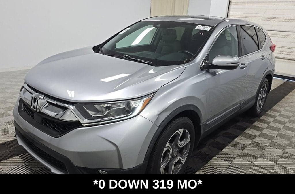 2018 Honda CR-V EX-L — photo 1 of 5