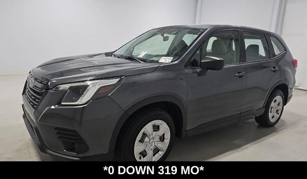 2022 Subaru Forester Base — photo 1 of 5