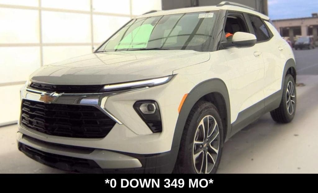 2025 Chevrolet Trailblazer LT — photo 1 of 5