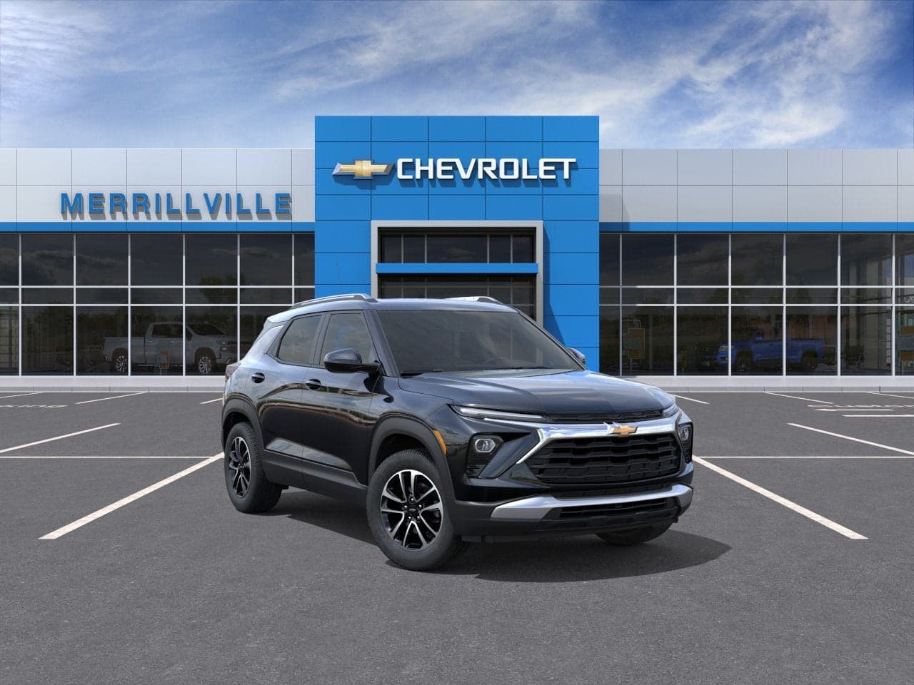 2026 Chevrolet Trailblazer LT — photo 1 of 30