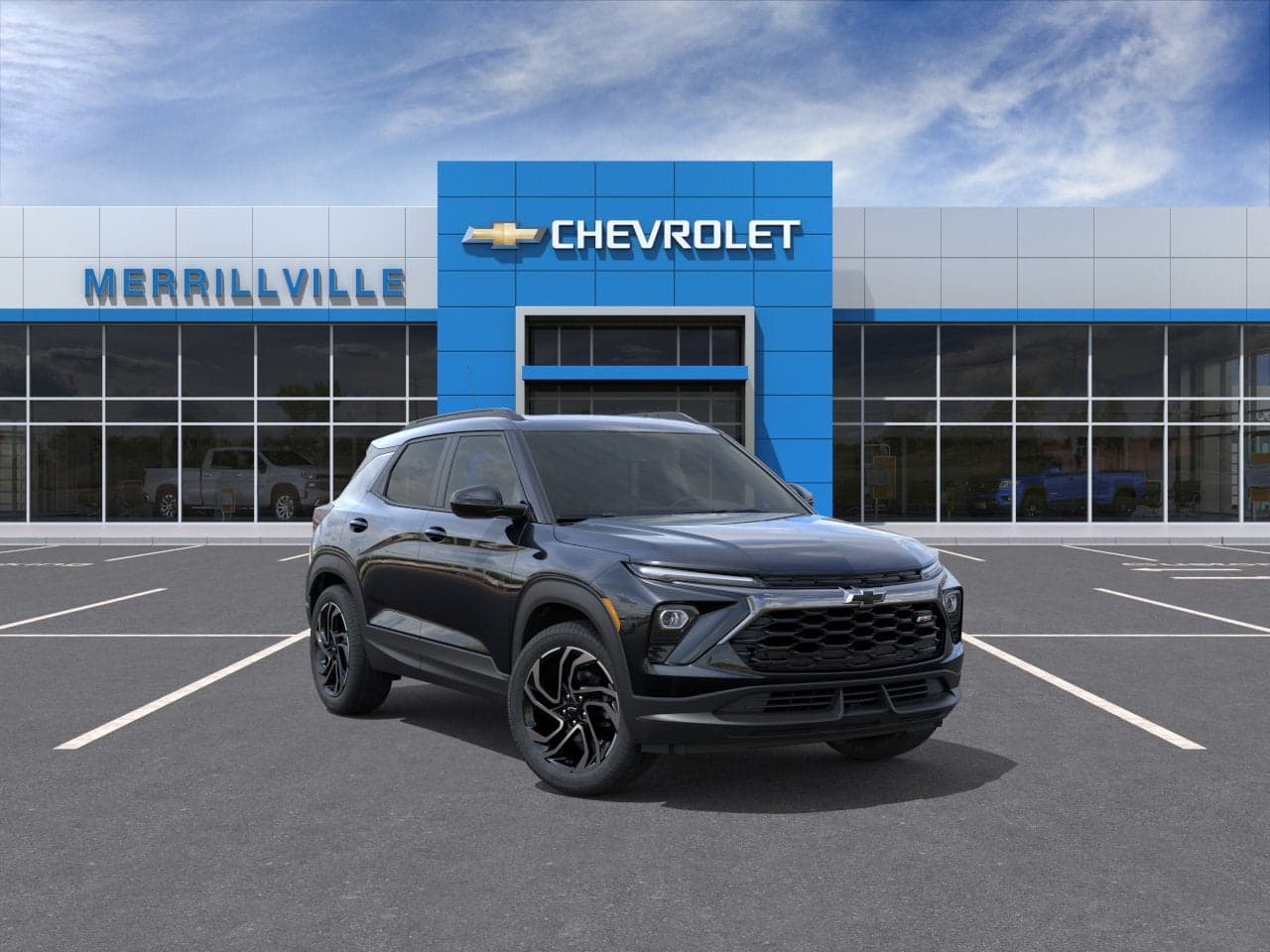 2026 Chevrolet Trailblazer RS — photo 1 of 30