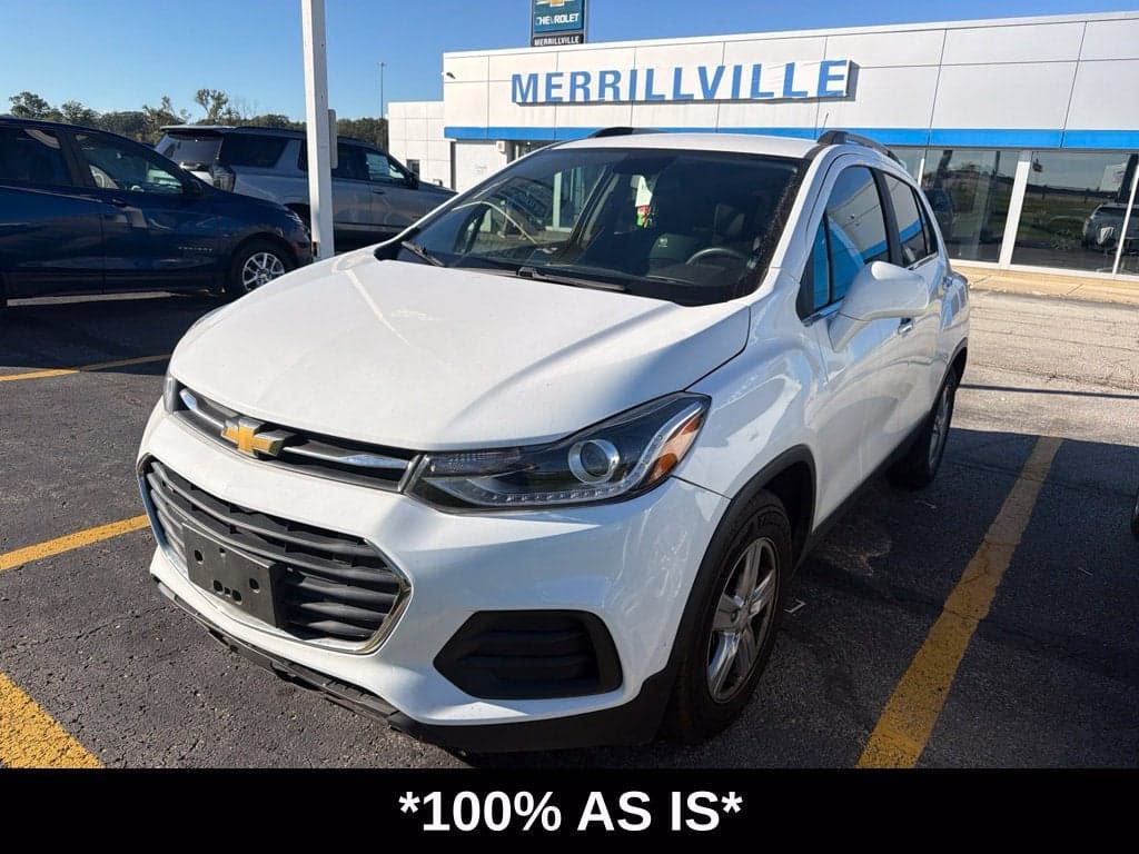 2019 Chevrolet Trax LT — photo 1 of 5