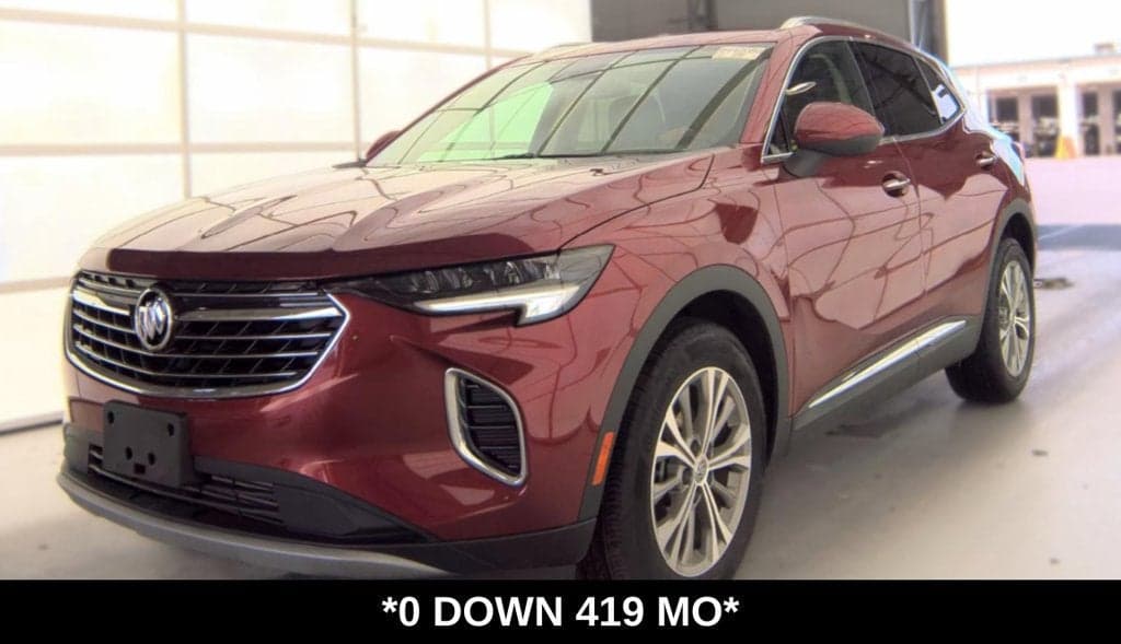 2023 Buick Envision Preferred — photo 1 of 21