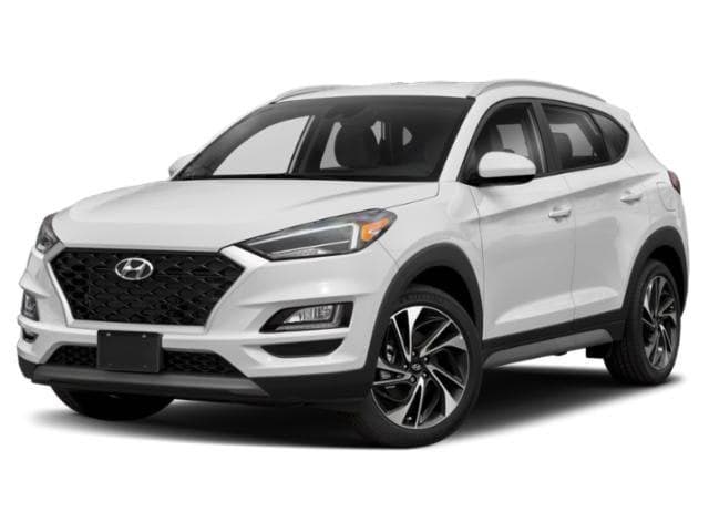 2021 Hyundai Tucson Sport — photo 1 of 5