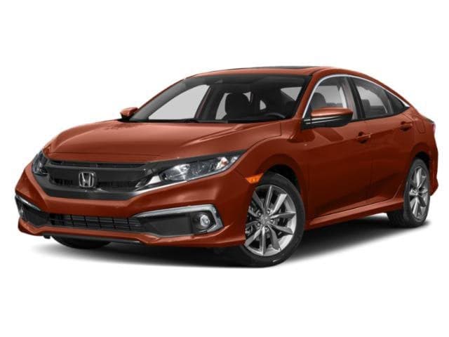2021 Honda Civic Sedan EX-L — photo 1 of 4