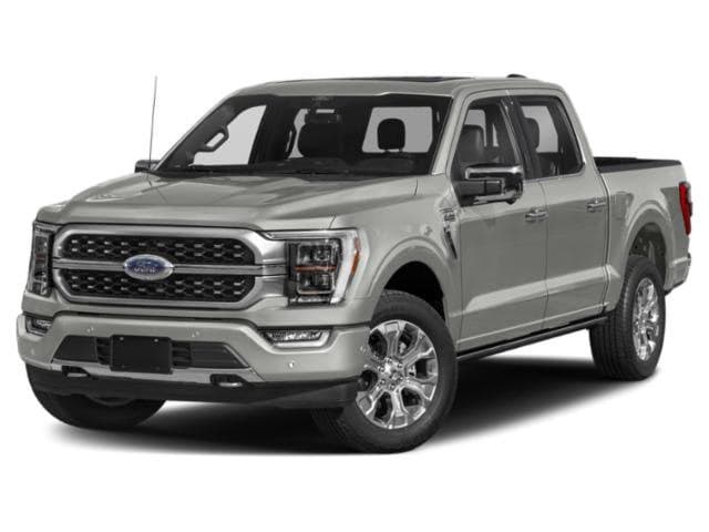 2022 Ford F-150 Platinum — photo 1 of 4