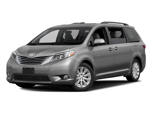 2017 Toyota Sienna XLE Premium — photo 1 of 4