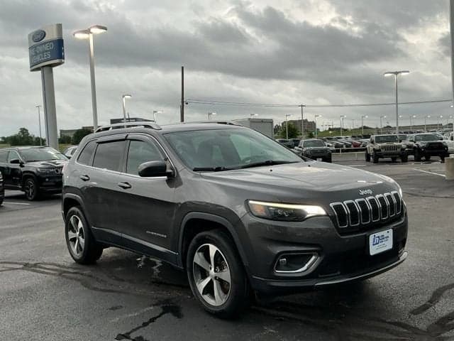 2020 Jeep Cherokee Limited — photo 1 of 33