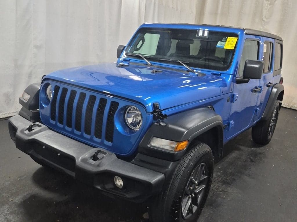 2024 Jeep Wrangler Sport S — photo 1 of 5
