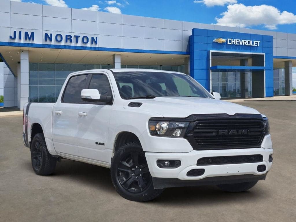 2020 RAM 1500 Big Horn — photo 1 of 33