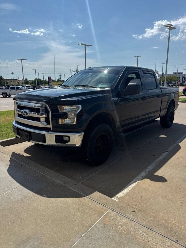2016 Ford F-150 XLT — photo 1 of 5