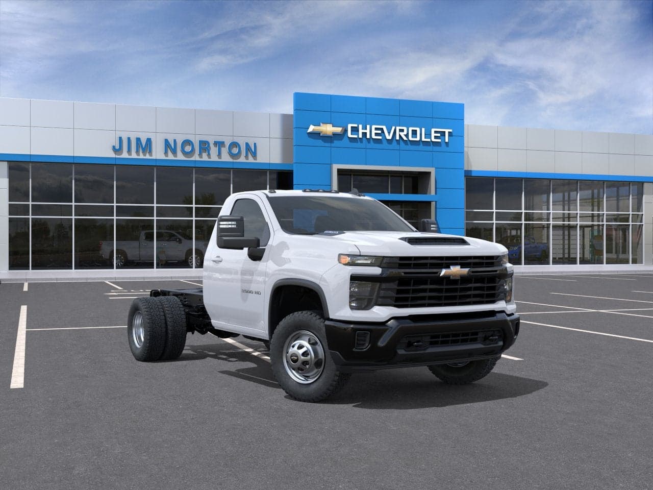 2026 Chevrolet Silverado 3500HD Work Truck — photo 1 of 5