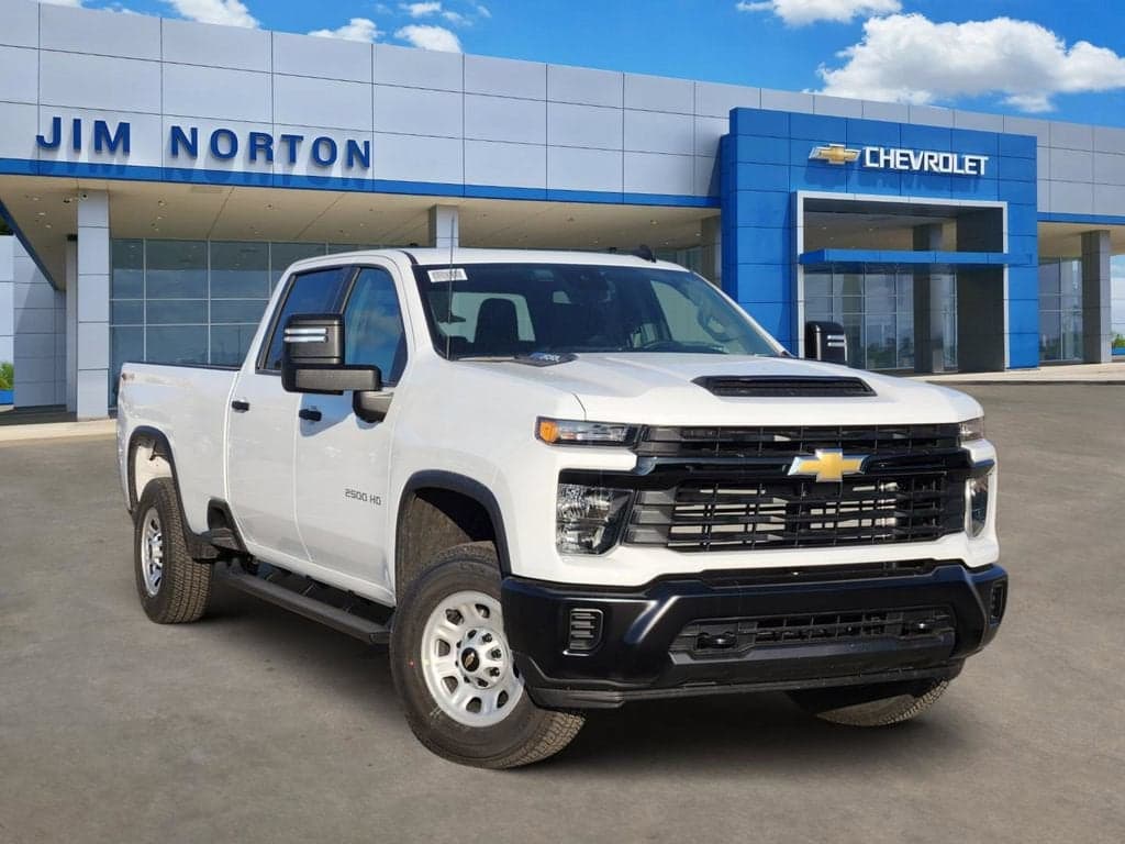 2026 Chevrolet Silverado 2500HD Work Truck — photo 1 of 46