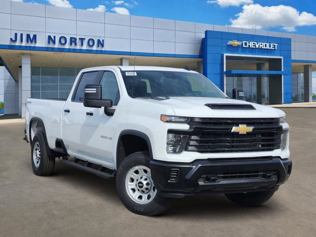 2026 Chevrolet Silverado 2500HD Work Truck — photo 1 of 46