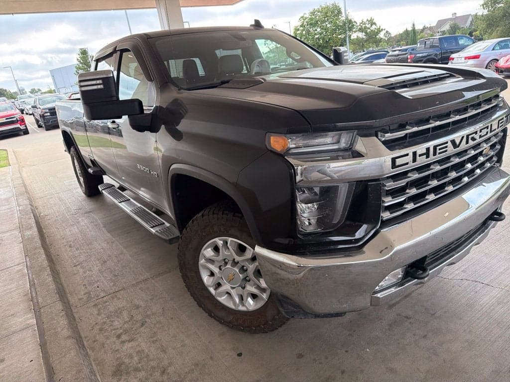 2022 Chevrolet Silverado 3500HD LTZ — photo 1 of 5