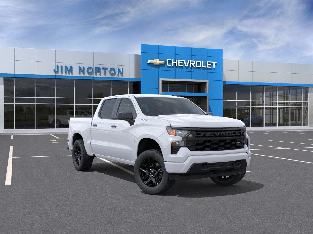 2026 Chevrolet Silverado 1500 Custom — photo 1 of 24