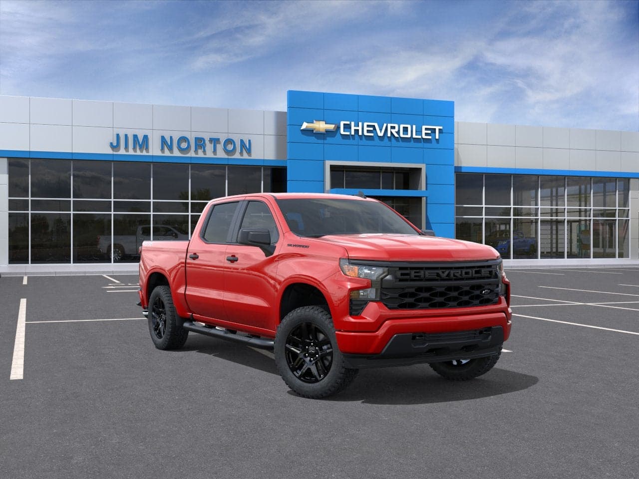 2026 Chevrolet Silverado 1500 Custom — photo 1 of 24