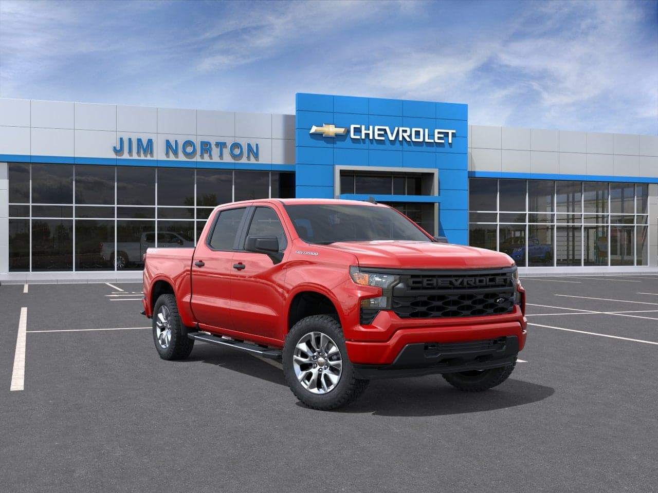 2026 Chevrolet Silverado 1500 Custom — photo 1 of 24
