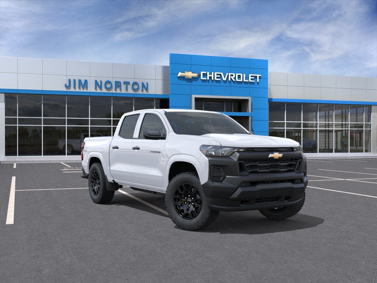 2026 Chevrolet Colorado WT — photo 1 of 24