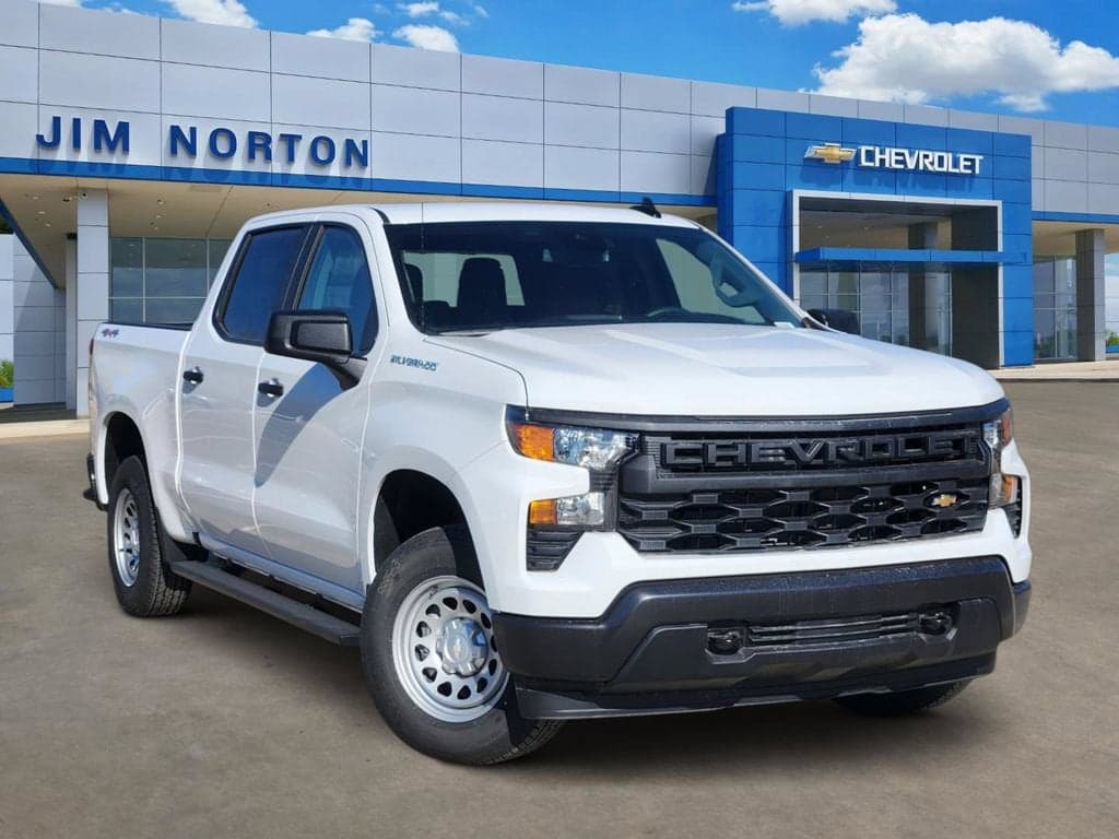 2026 Chevrolet Silverado 1500 Work Truck — photo 1 of 46
