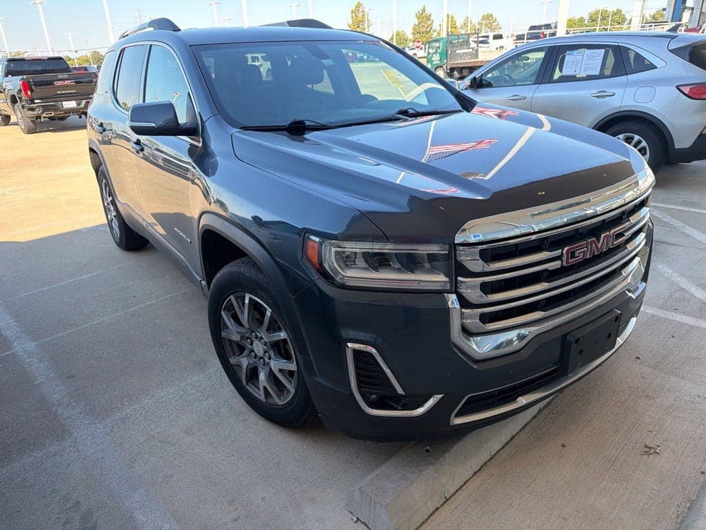 2020 GMC Acadia SLT — photo 1 of 5