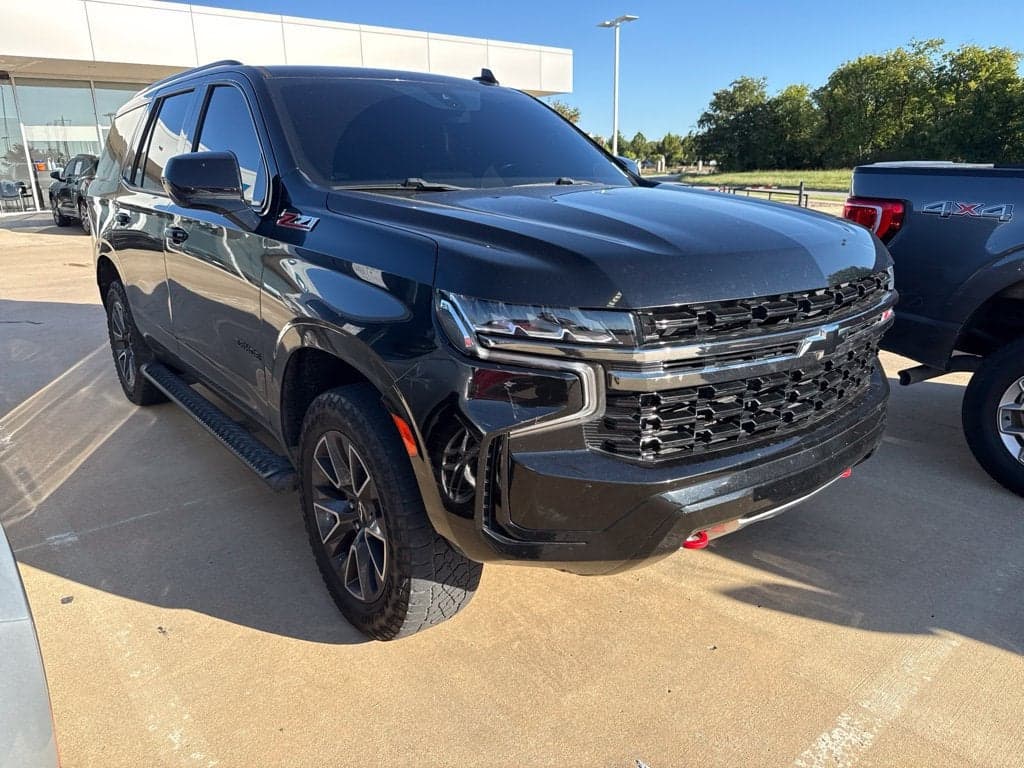 2021 Chevrolet Tahoe Z71 — photo 1 of 5