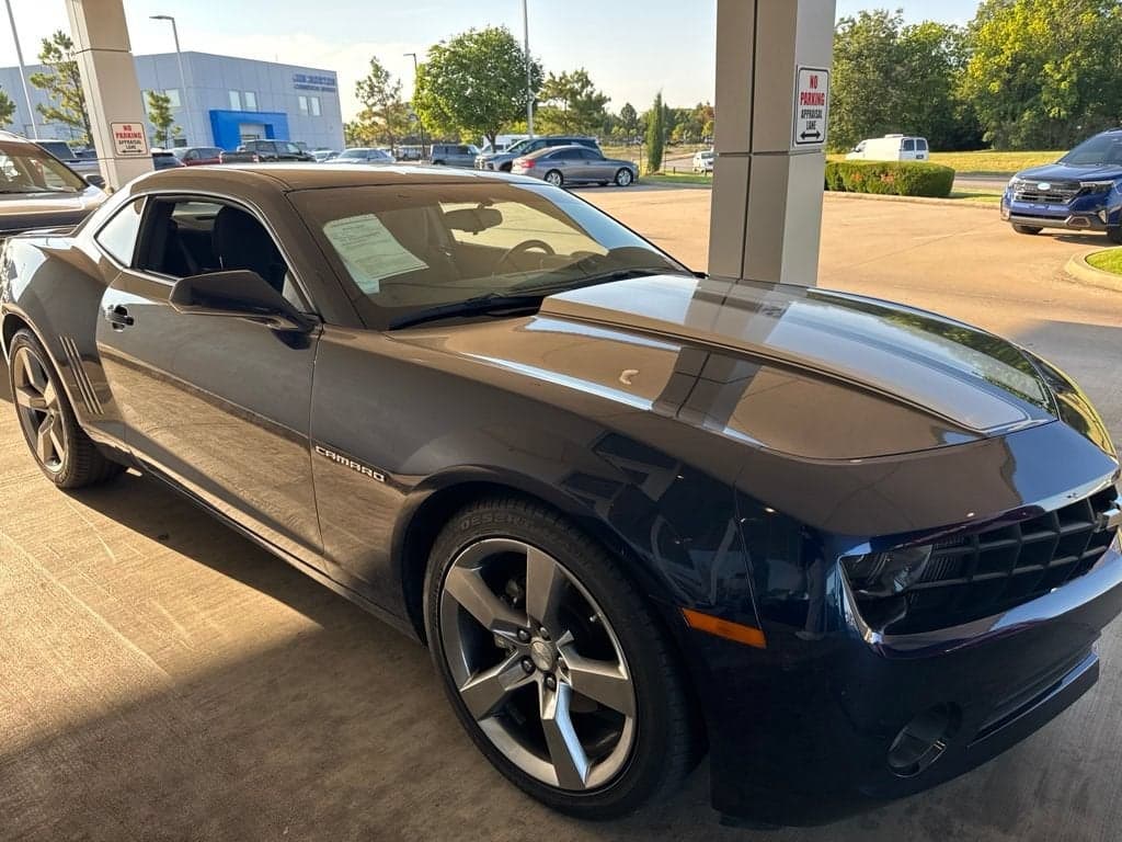 2012 Chevrolet Camaro 1LT — photo 1 of 12