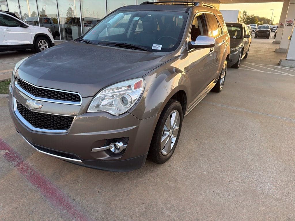 2012 Chevrolet Equinox LTZ — photo 1 of 5